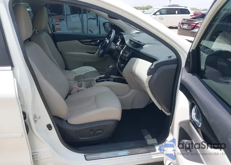 2022 Nissan Rogue Sport Sl Fwd Xtronic Cvt from USA, damaged, VIN JN1BJ1CV7NW348582